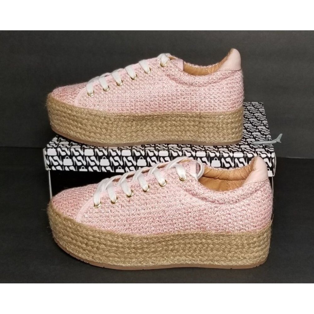 PRIMADONNA COLLECTION SNEAKERS WOMEN'S EURO SIZE 36  NEW IN BOX  PINK/ ROSE